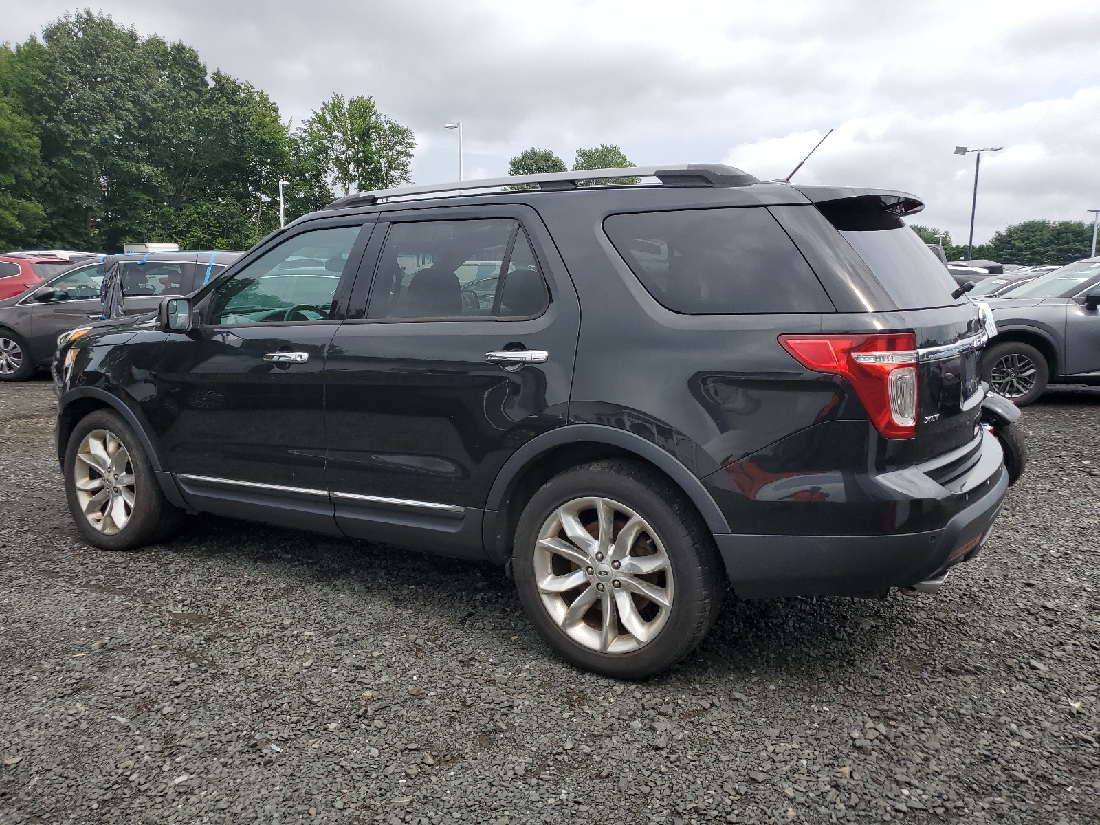 2013 Ford Explorer Xlt vin: 1FM5K8D80DGC22772