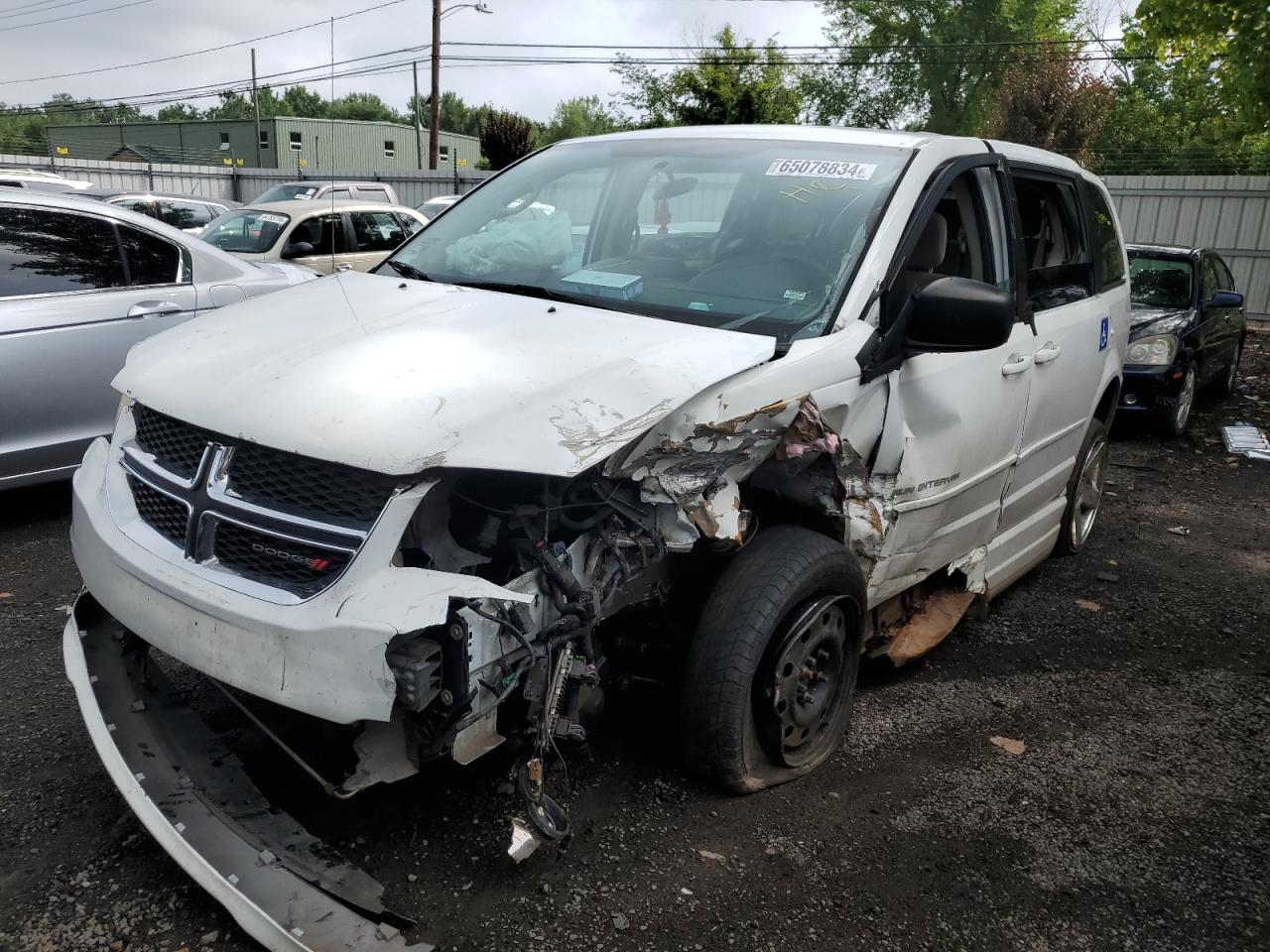 2014 Dodge Caravan - Image 1