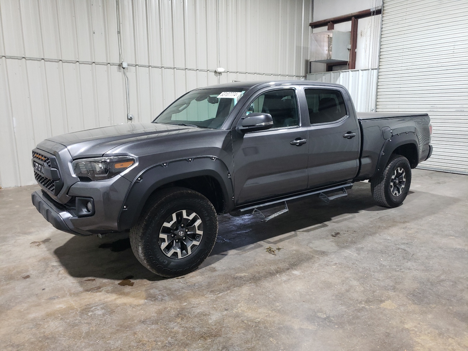 2018 Toyota Tacoma Double Cab vin: 3TMDZ5BN7JM051460