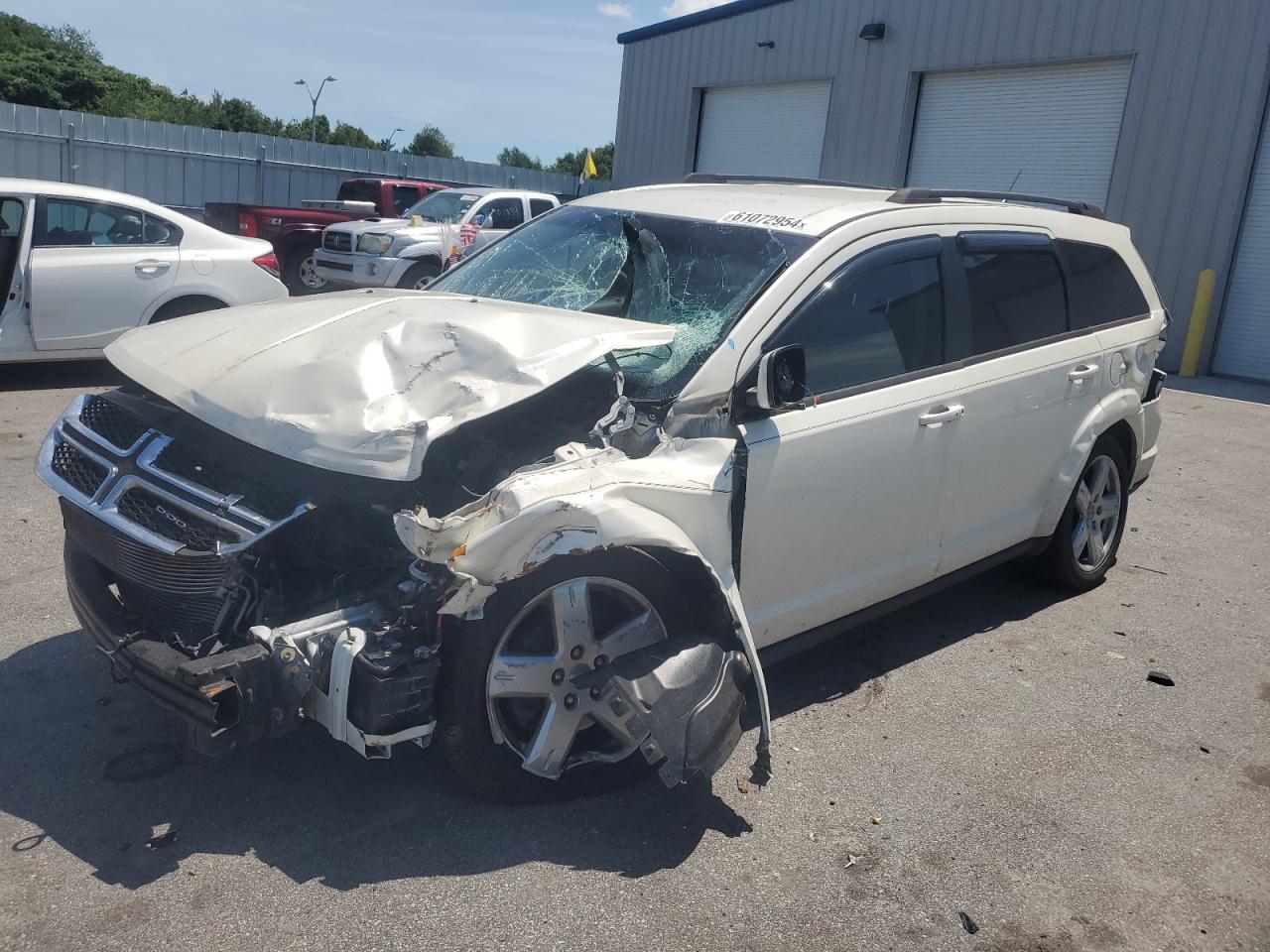 3C4PDCBG3CT391473 2012 Dodge Journey Sxt