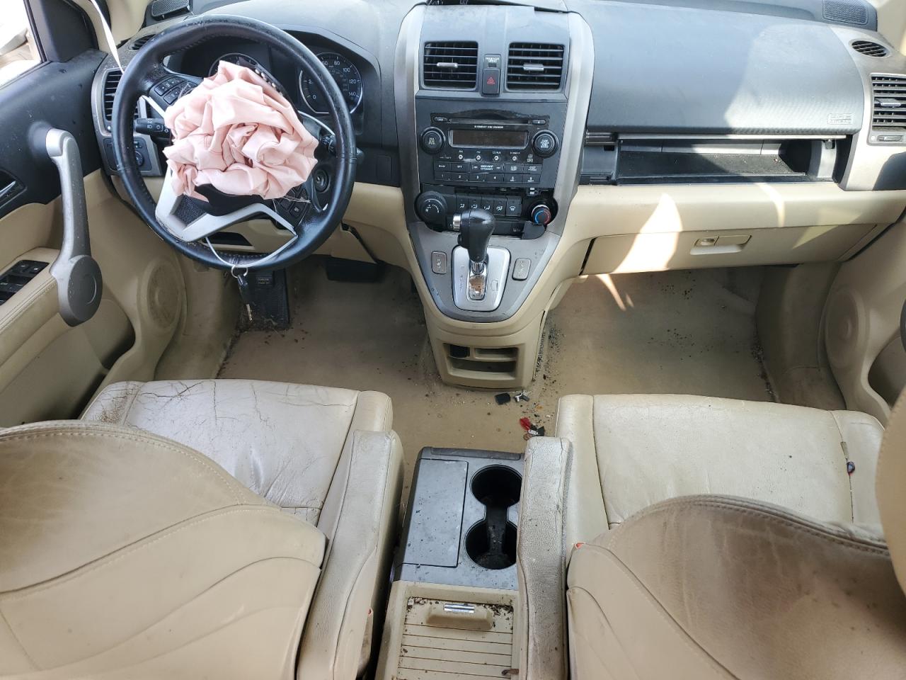 2007 Honda Cr-V Exl VIN: JHLRE38787C060535 Lot: 64362694