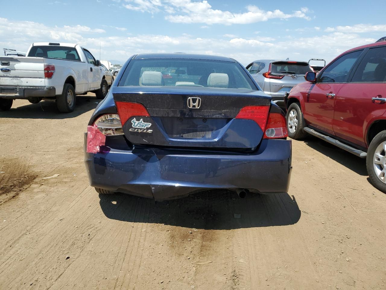 2007 Honda Civic Ex VIN: 1HGFA168X7L014587 Lot: 62906064
