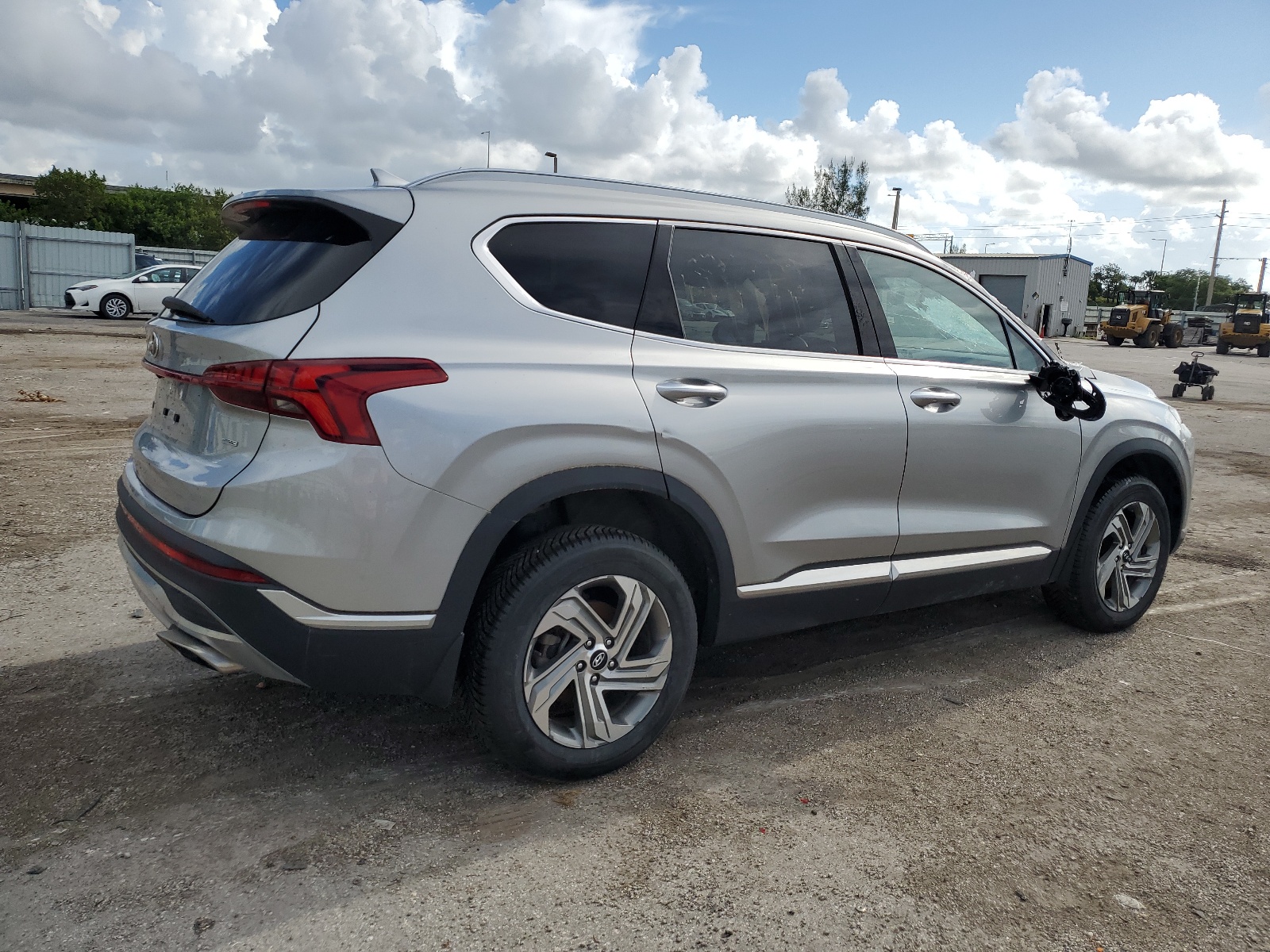 2021 Hyundai Santa Fe Sel vin: 5NMS6DAJ3MH352808