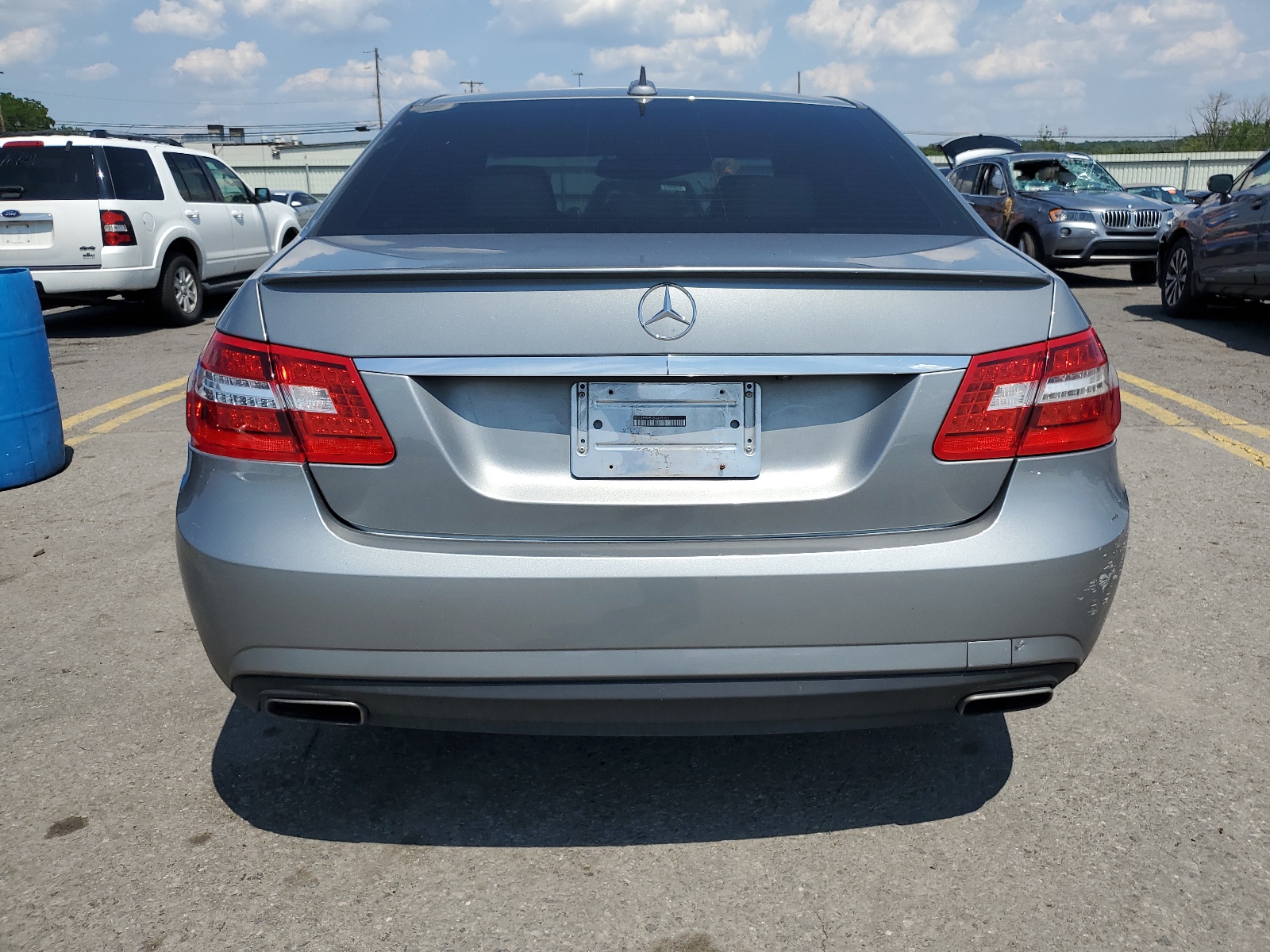 WDDHF8HB4BA469455 2011 Mercedes-Benz E 350 4Matic