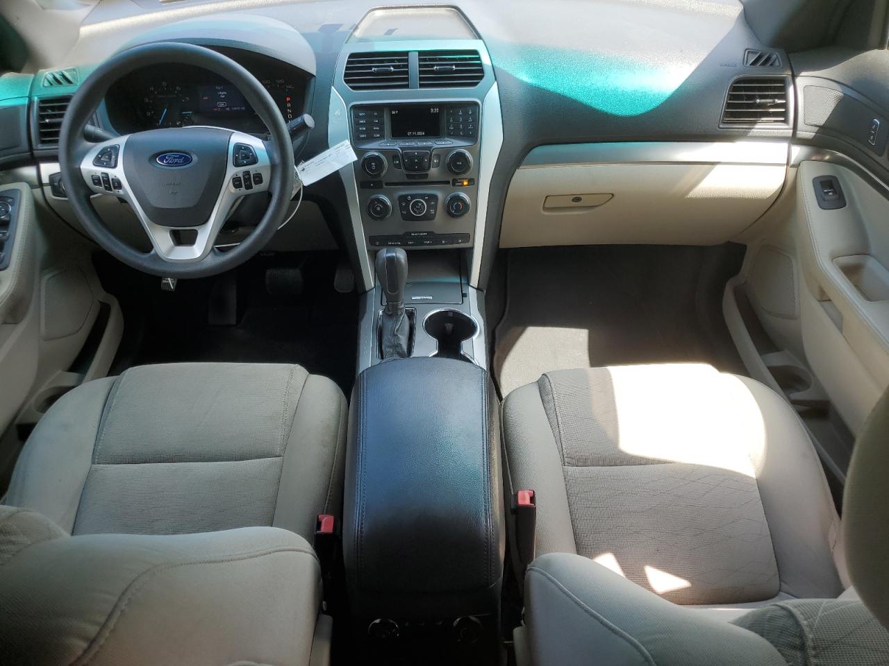 2015 Ford Explorer VIN: 1FM5K8B86FGA01621 Lot: 62115144