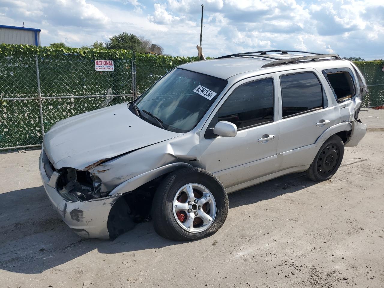 2005 Mazda Tribute S VIN: 4F2YZ041X5KM23126 Lot: 62941954
