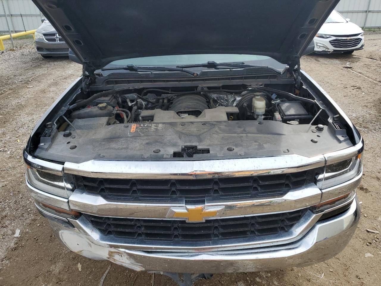 1GCRCREC4JZ183678 2018 Chevrolet Silverado C1500 Lt