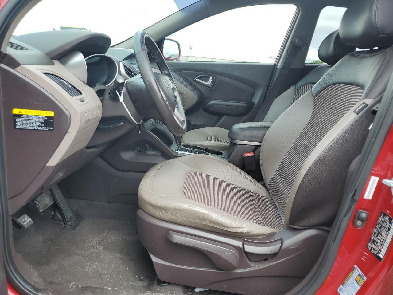 2013 Hyundai Tucson Gls VIN: KM8JU3AC3DU701841 Lot: 59206134