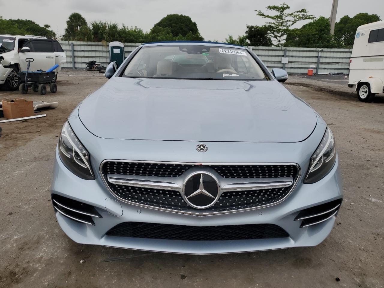 2019 Mercedes-Benz S 560 VIN: WDDXK8DB1KA035720 Lot: 62245564