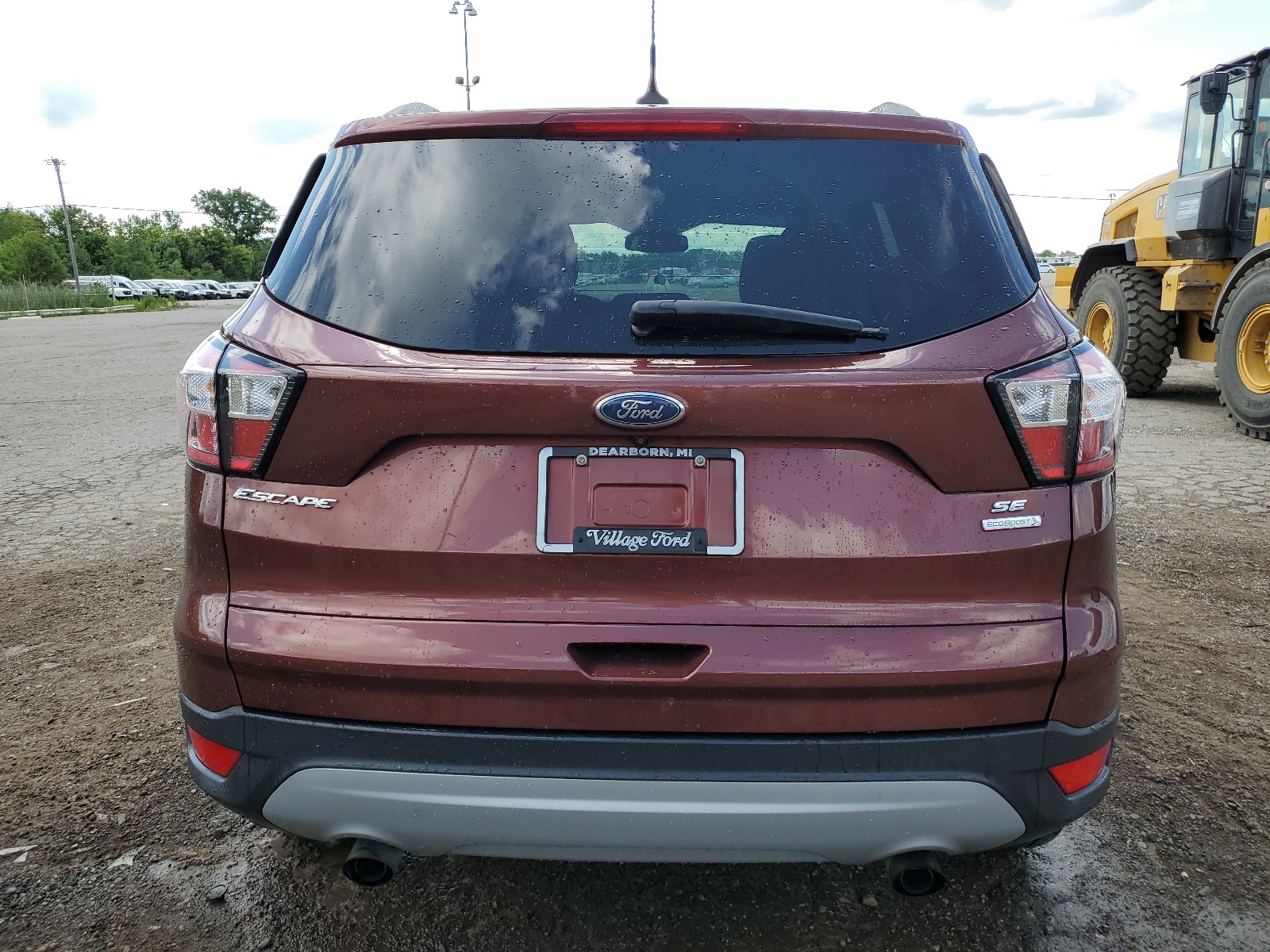 2018 Ford Escape Se vin: 1FMCU0GD2JUC46712