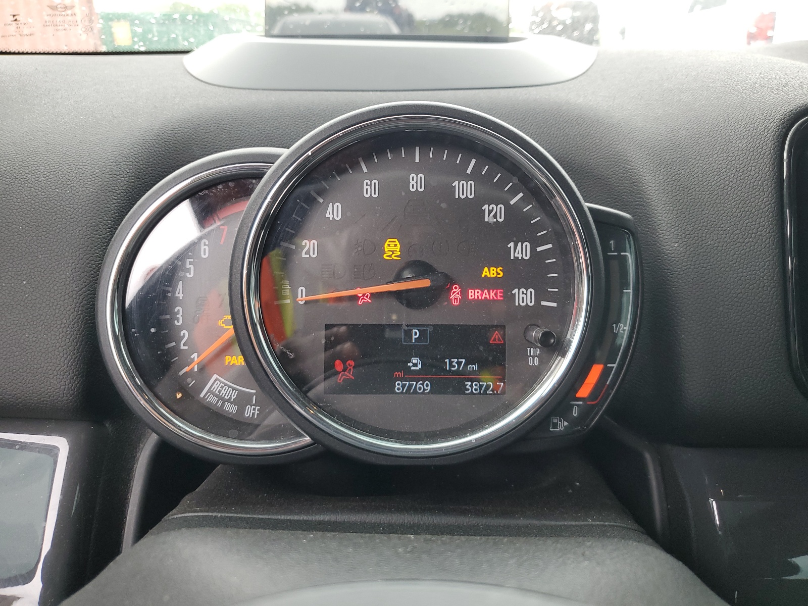 WMZYS7C5XK3F44703 2019 Mini Cooper Countryman