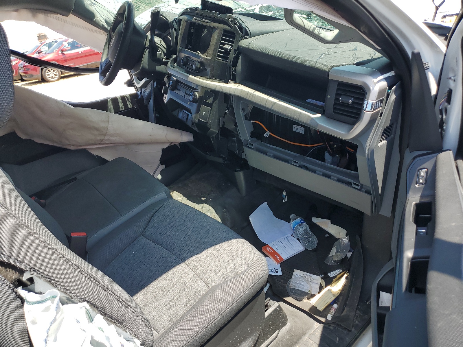 1FTEX1CB1NKE57867 2022 Ford F150 Super Cab