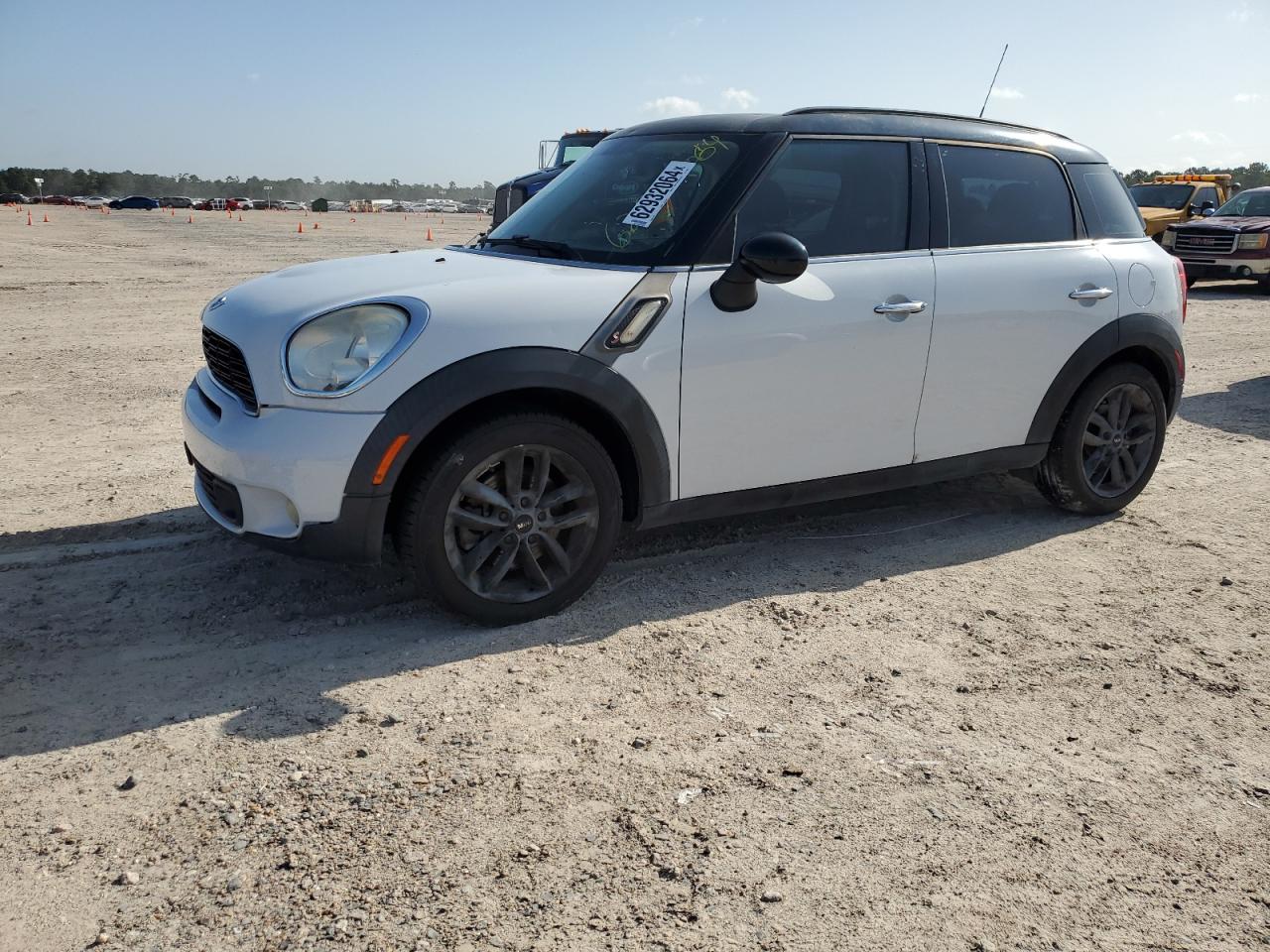 2014 Mini Cooper S Countryman VIN: WMWZC3C54EWP28011 Lot: 62932064