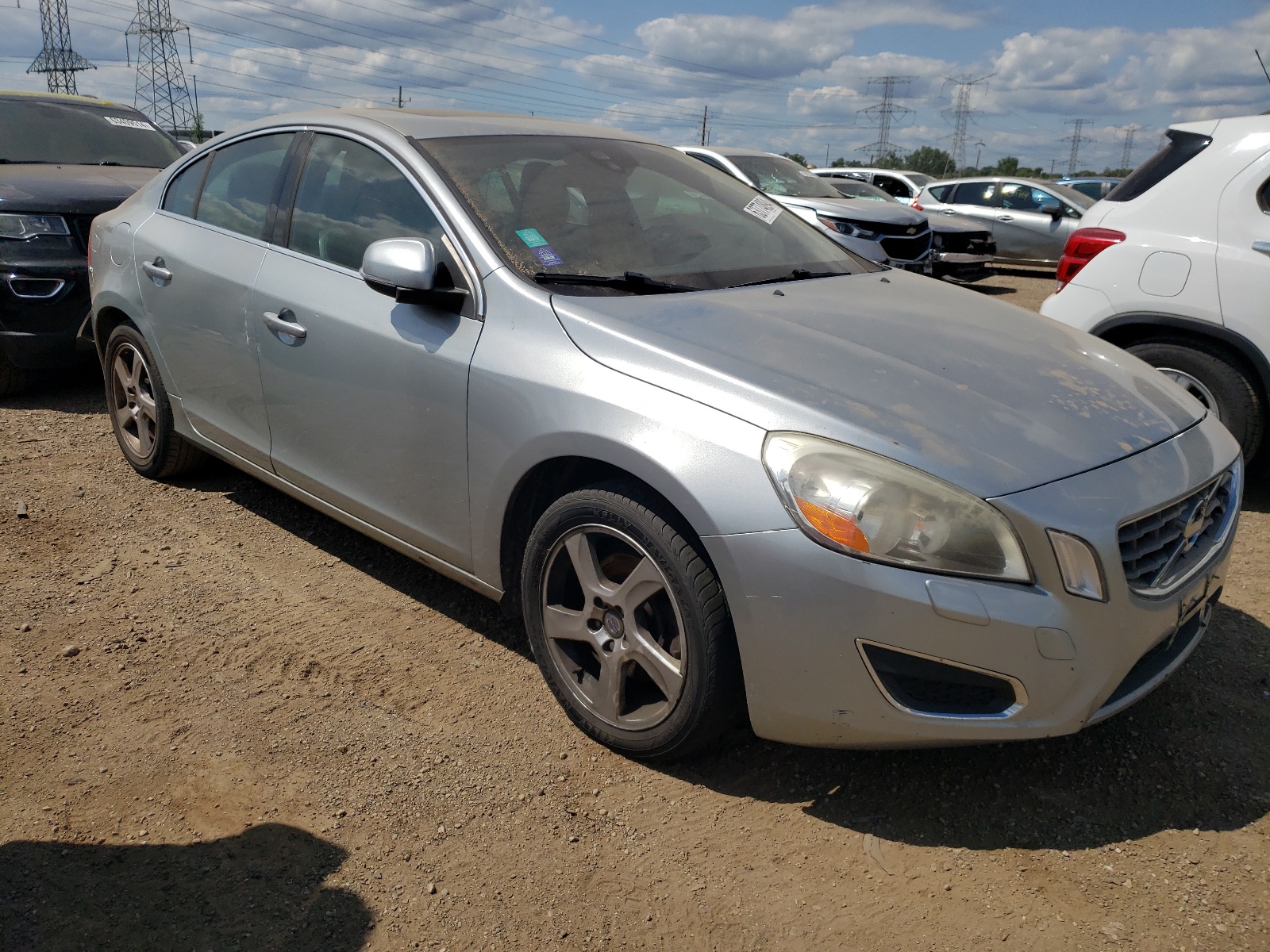 2013 Volvo S60 T5 vin: YV1612FS7D2187771