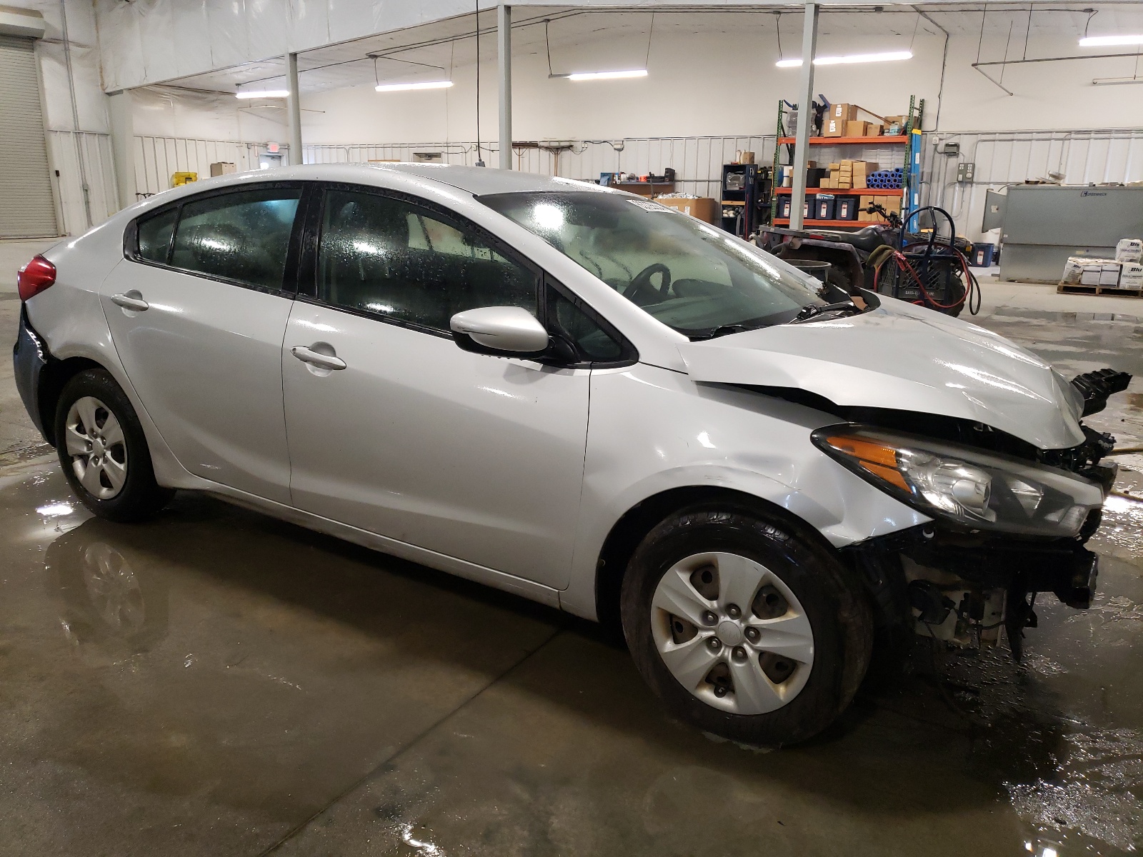 2015 Kia Forte Lx vin: KNAFK4A63F5428572