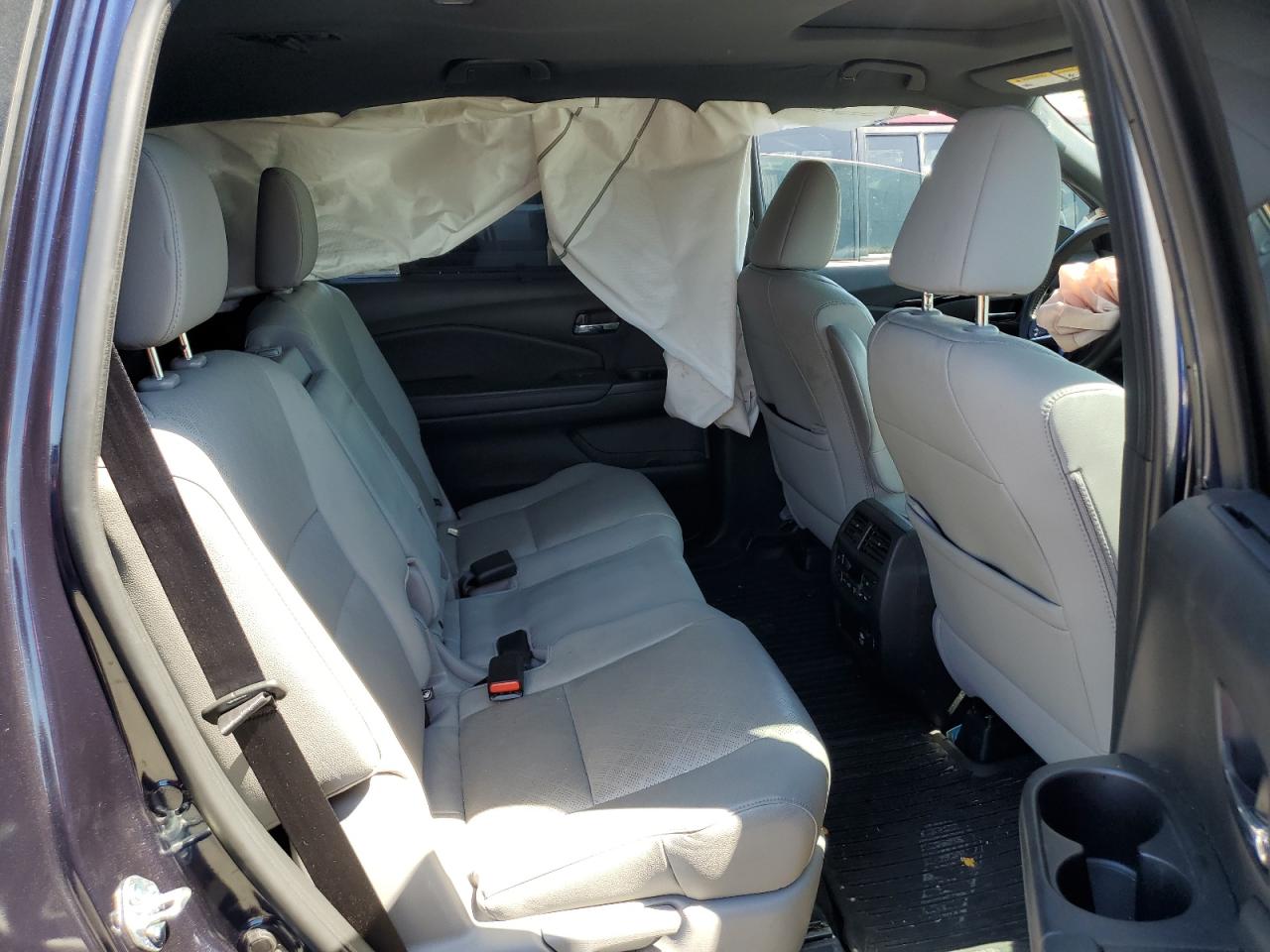 2020 Honda Passport Touring VIN: 5FNYF7H92LB006336 Lot: 61692404