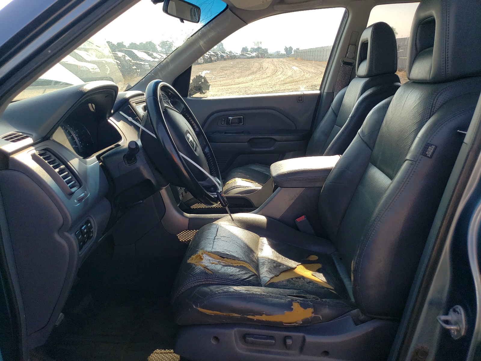 5FNYF18695B029974 2005 Honda Pilot Exl