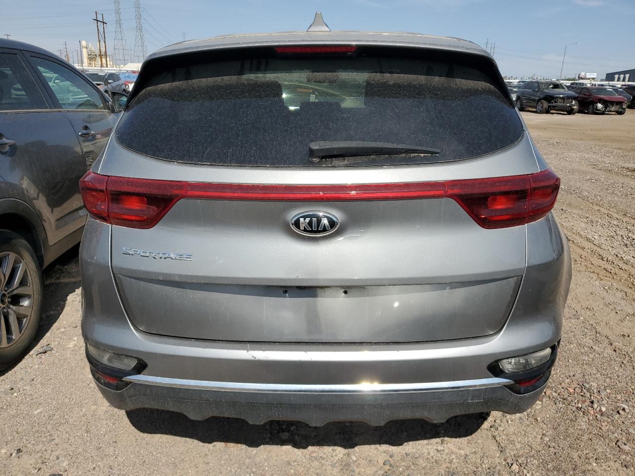 2021 Kia Sportage Lx VIN: KNDPM3AC7M7942248 Lot: 61930874