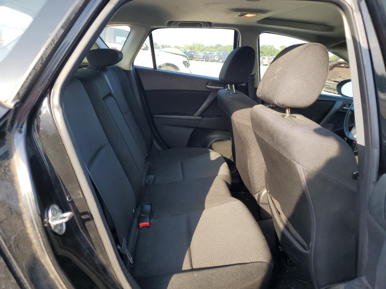 2012 Mazda 3 I VIN: JM1BL1L71C1673148 Lot: 63006664