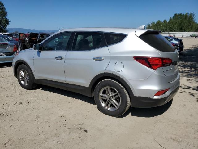  HYUNDAI SANTA FE 2017 Сріблястий