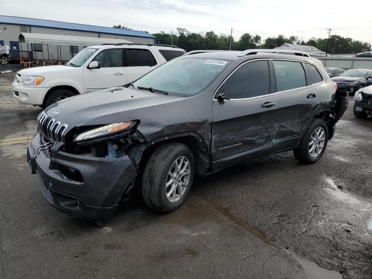 2014 Jeep Cherokee Latitude VIN: 1C4PJMCS8EW147719 Lot: 63413184