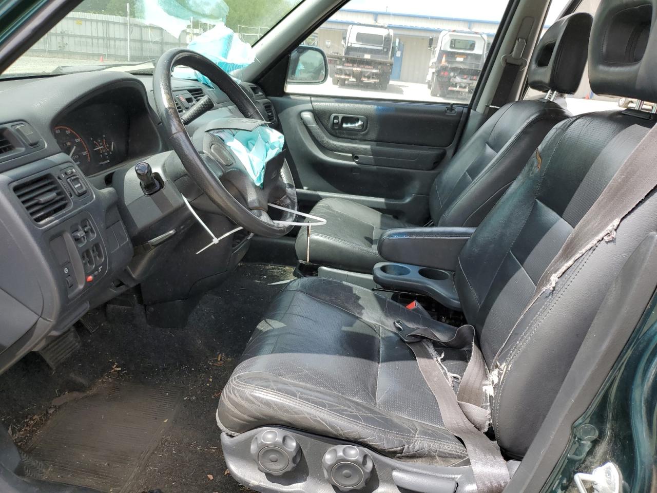 2001 Honda Cr-V Se VIN: JHLRD18741C006986 Lot: 63310904