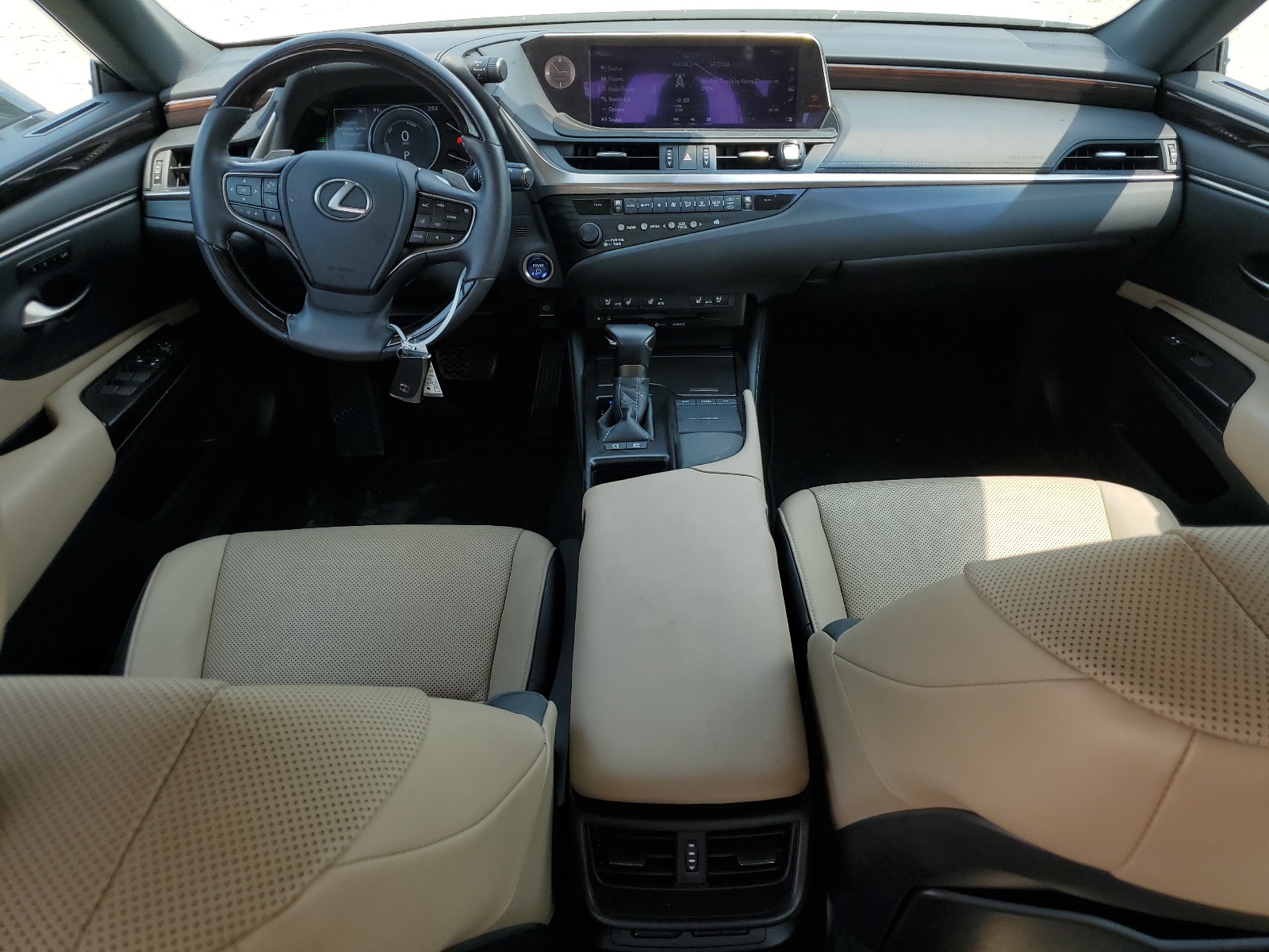 58AB21B14KU003854 2019 Lexus Es 300H