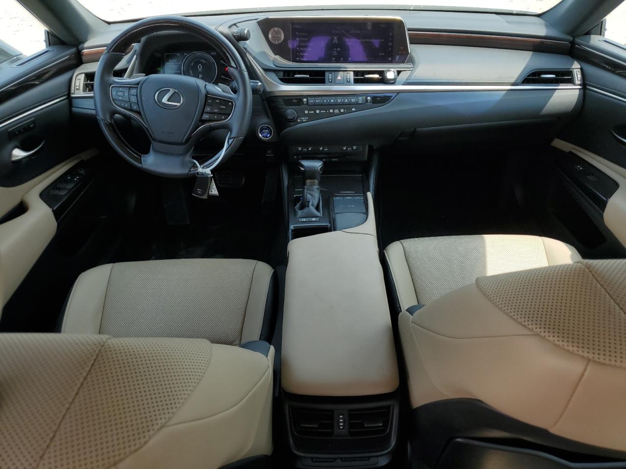 2019 Lexus Es 300H VIN: 58AB21B14KU003854 Lot: 64079874