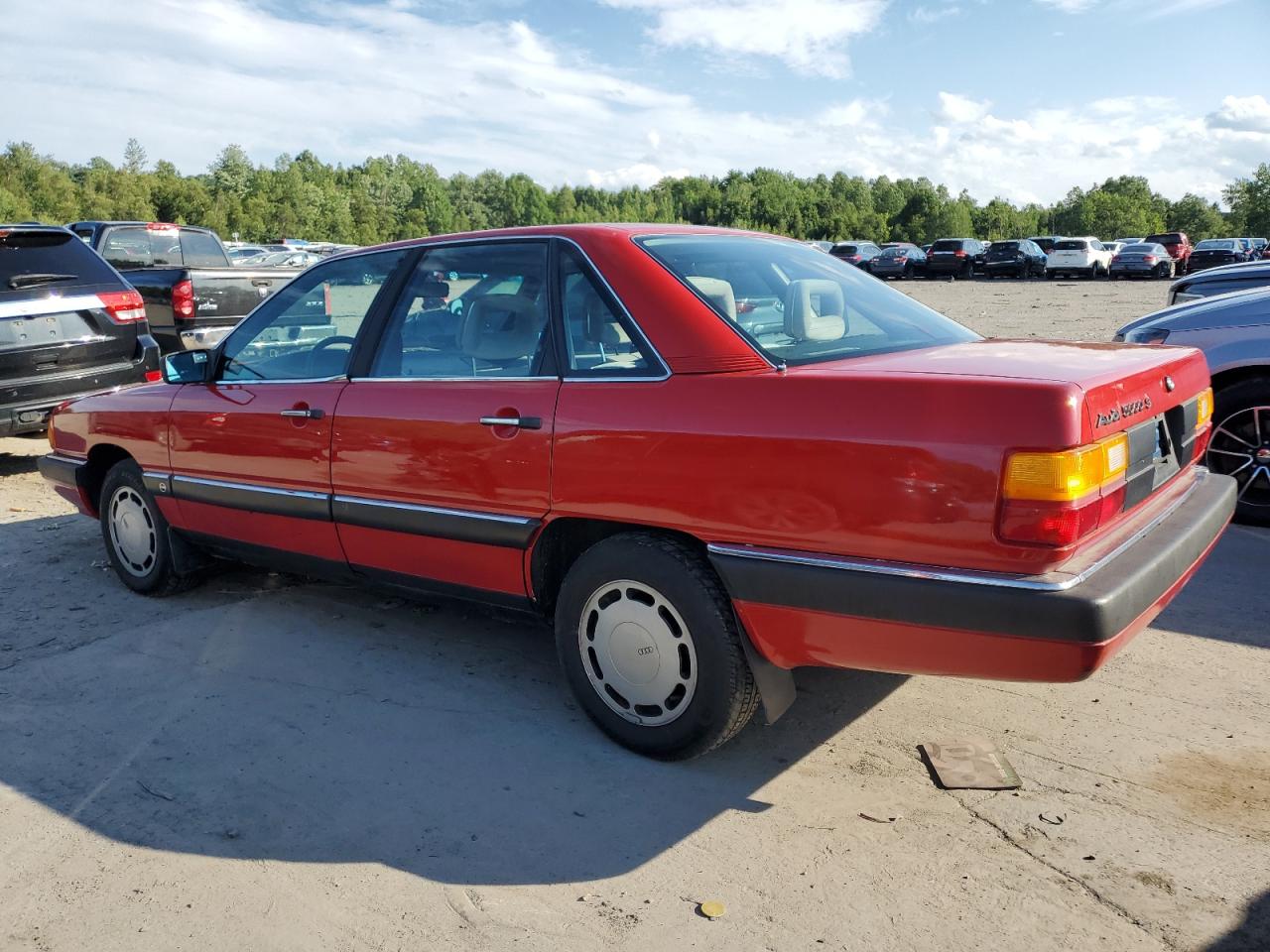 1986 Audi 5000 S Custom VIN: WAUFB044XGN139810 Lot: 63211404