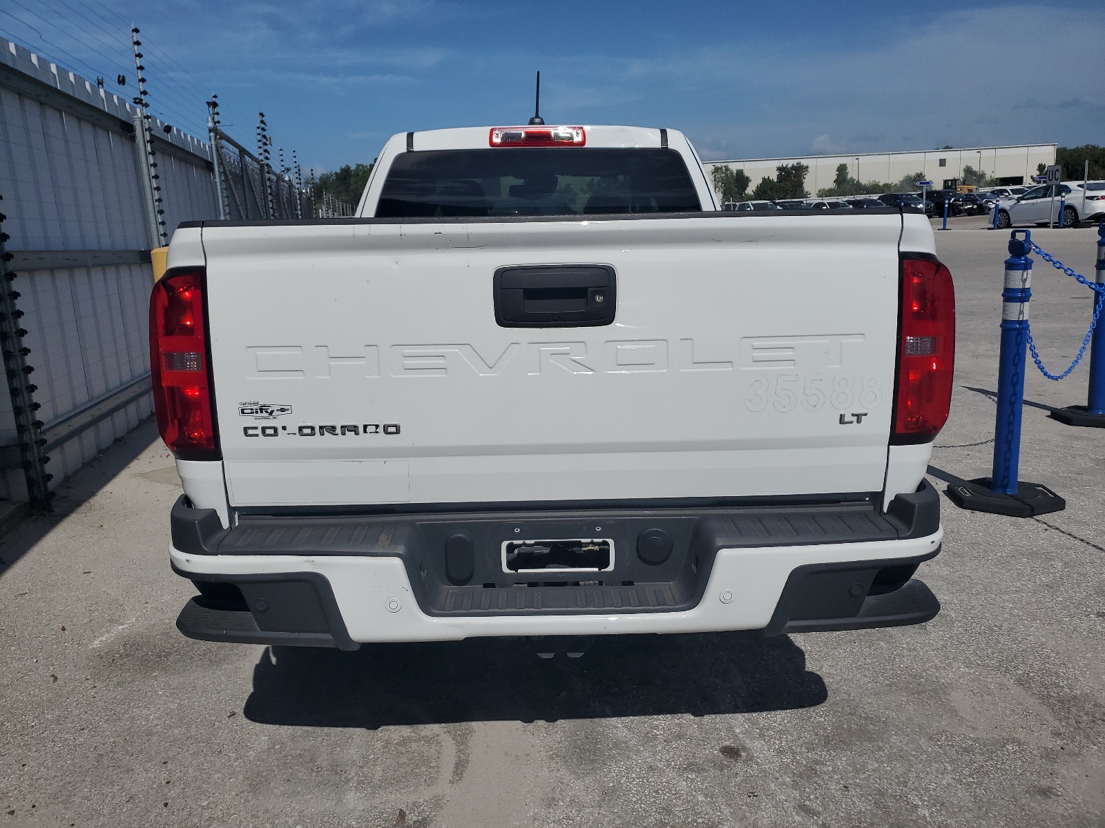 1GCHSCEA0N1190836 2022 Chevrolet Colorado Lt