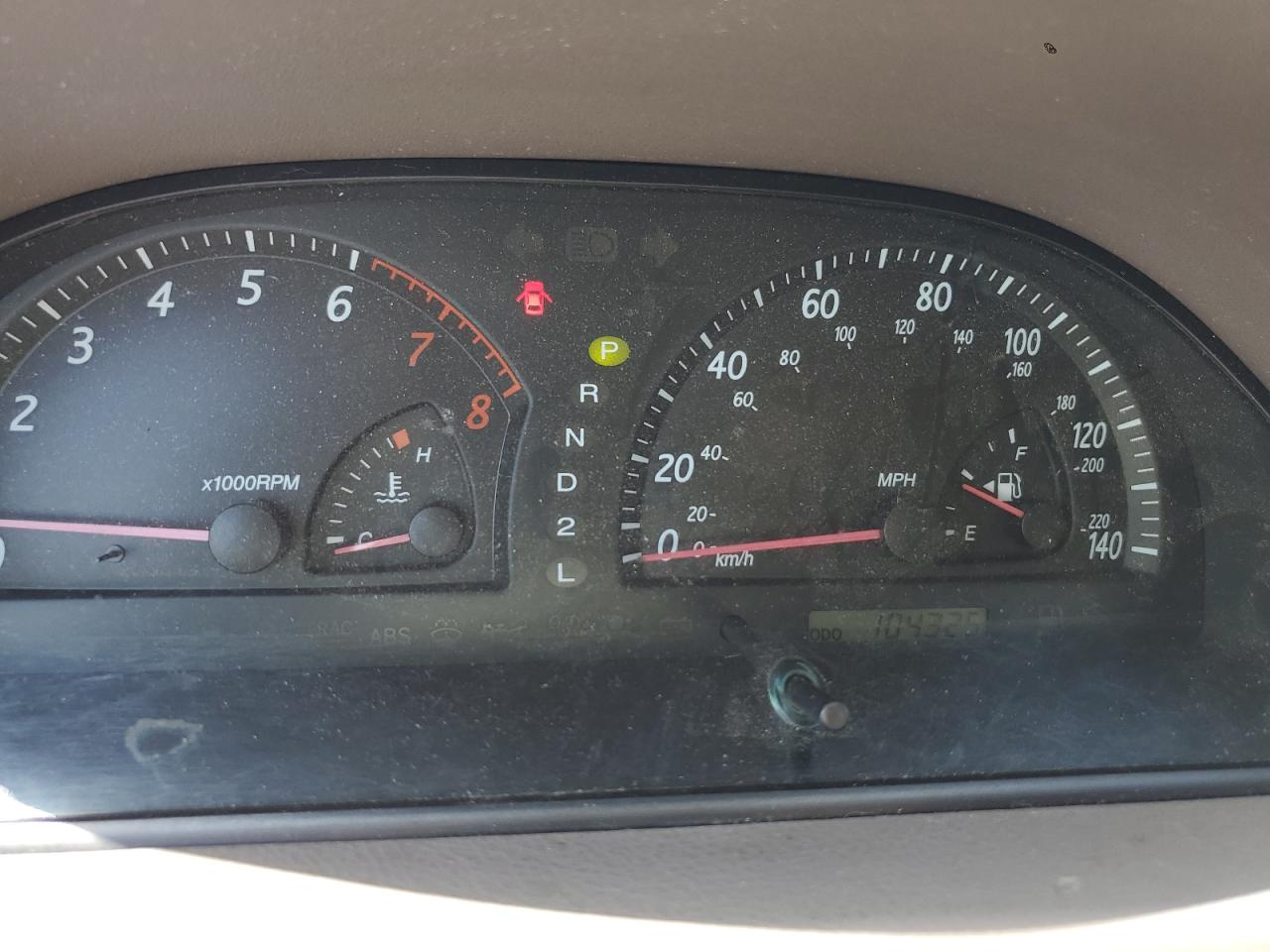 2003 Toyota Camry Le VIN: 4T1BE32K03U201240 Lot: 62929014