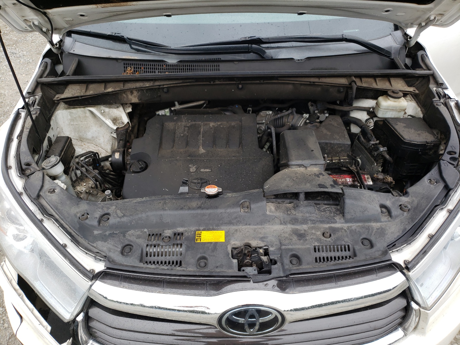 5TDDKRFH3GS333751 2016 Toyota Highlander Limited