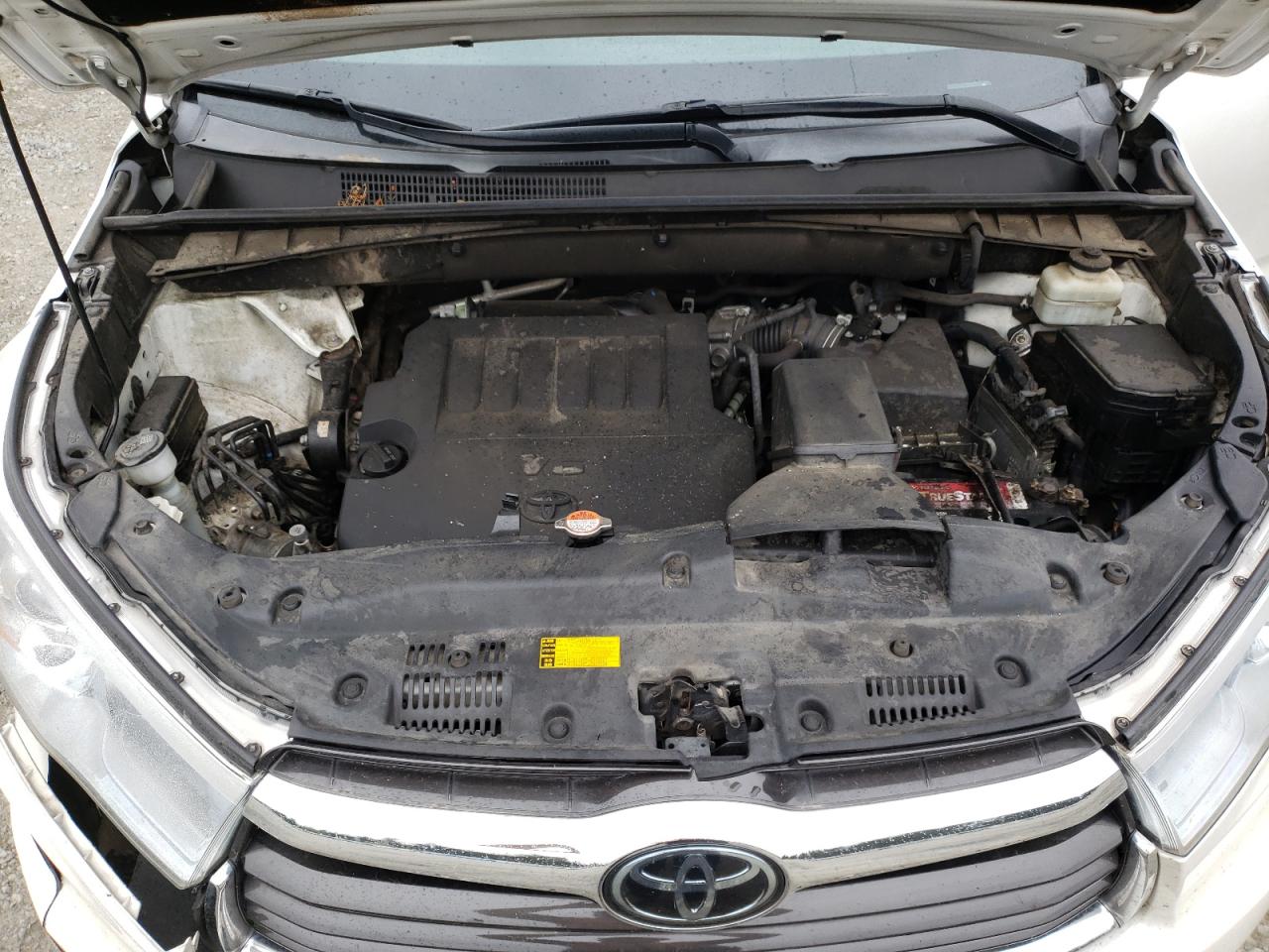 2016 Toyota Highlander Limited VIN: 5TDDKRFH3GS333751 Lot: 63820584