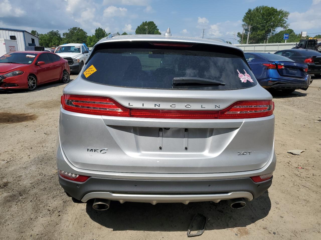 5LMCJ1C90HUL24444 2017 Lincoln Mkc Premiere