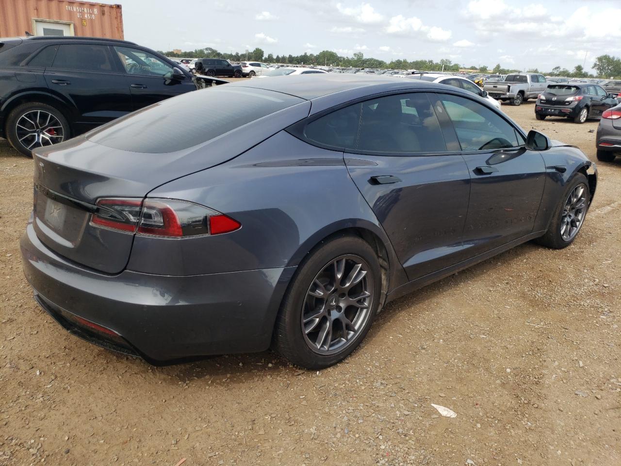 2021 Tesla Model S VIN: 5YJSA1E57MF443561 Lot: 64875694