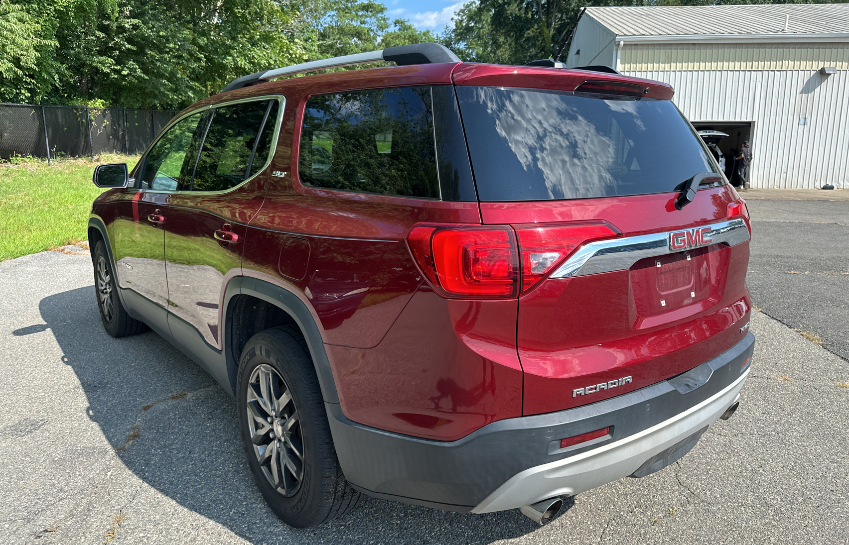 2017 GMC Acadia Slt-1 vin: 1GKKNULS8HZ167264