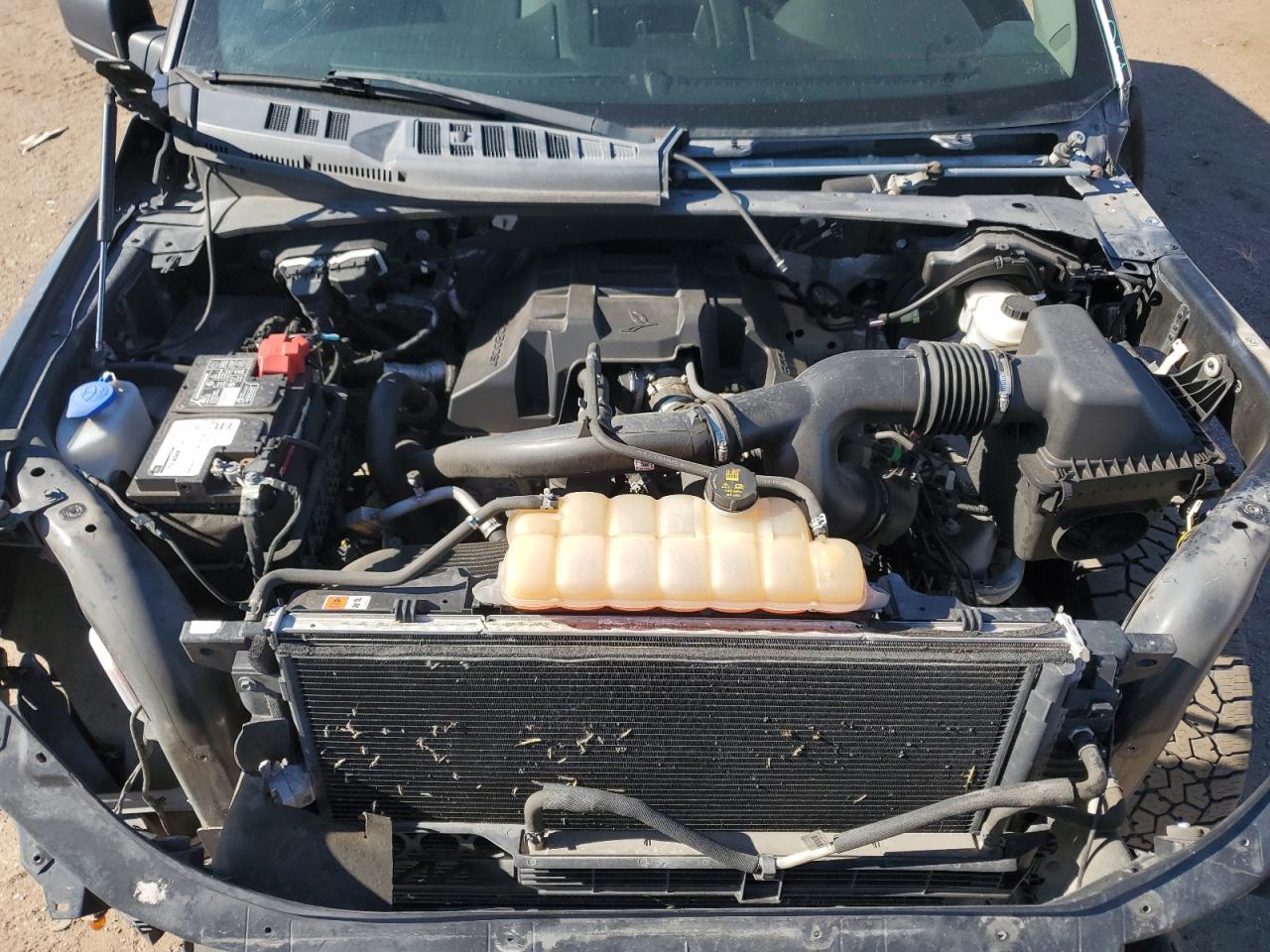 1FTEX1EP0FKE25051 2015 Ford F150 Super Cab