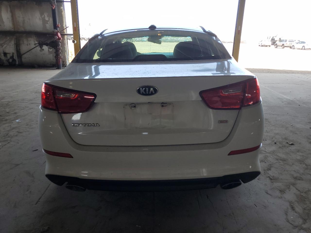 5XXGM4A72FG376163 2015 Kia Optima Lx