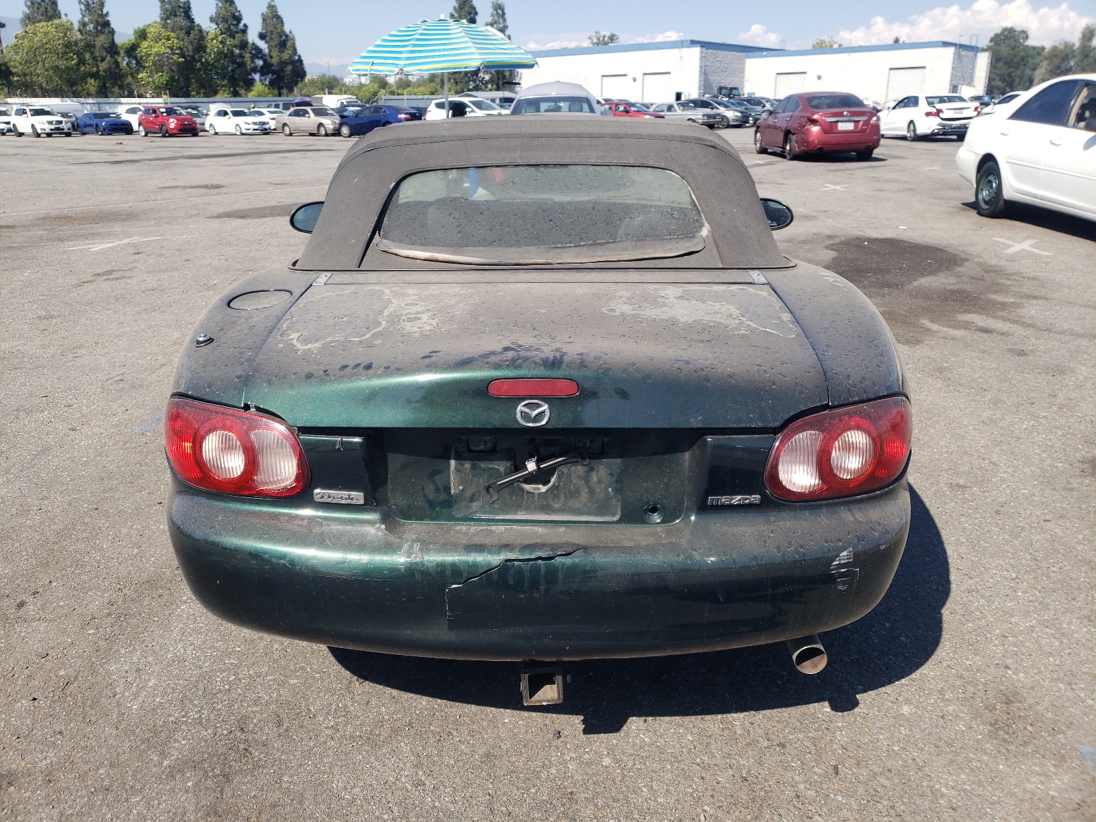 JM1NB353410206217 2001 Mazda Mx-5 Miata Base