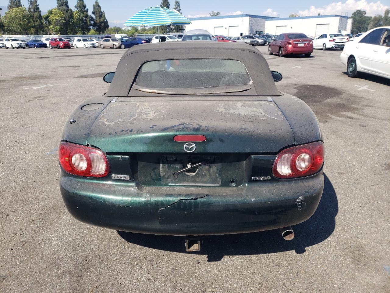 2001 Mazda Mx-5 Miata Base VIN: JM1NB353410206217 Lot: 62875744