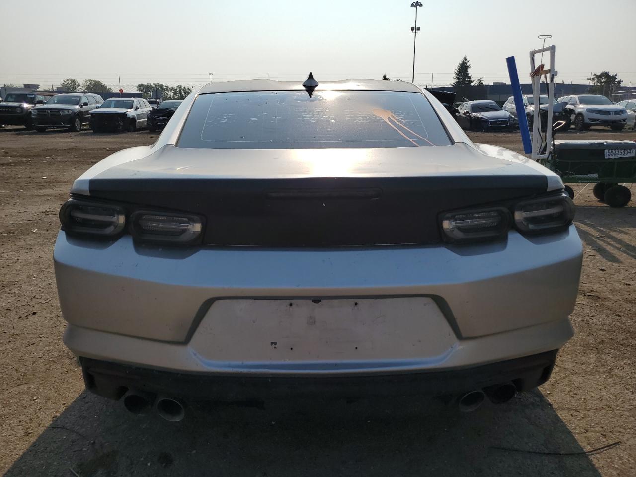 2019 Chevrolet Camaro Ss VIN: 1G1FF1R76K0155615 Lot: 65125334