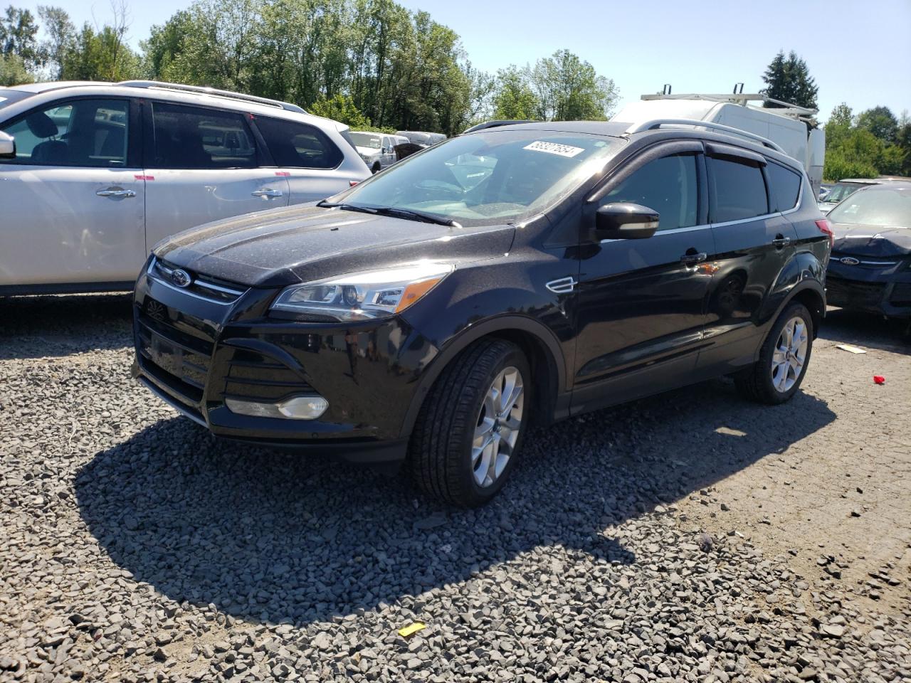 2015 Ford Escape Titanium იყიდება Portland-ში, OR - Rear End