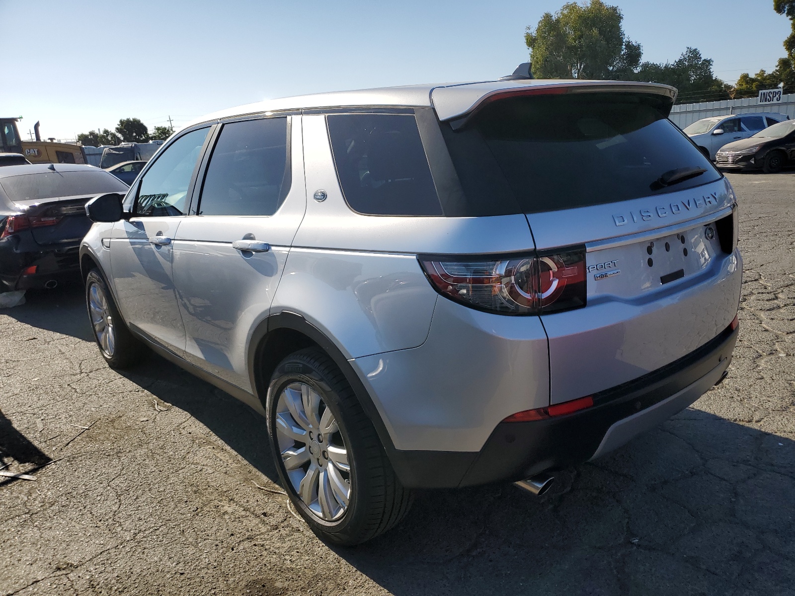 2016 Land Rover Discovery Sport Hse Luxury vin: SALCT2BG3GH585445