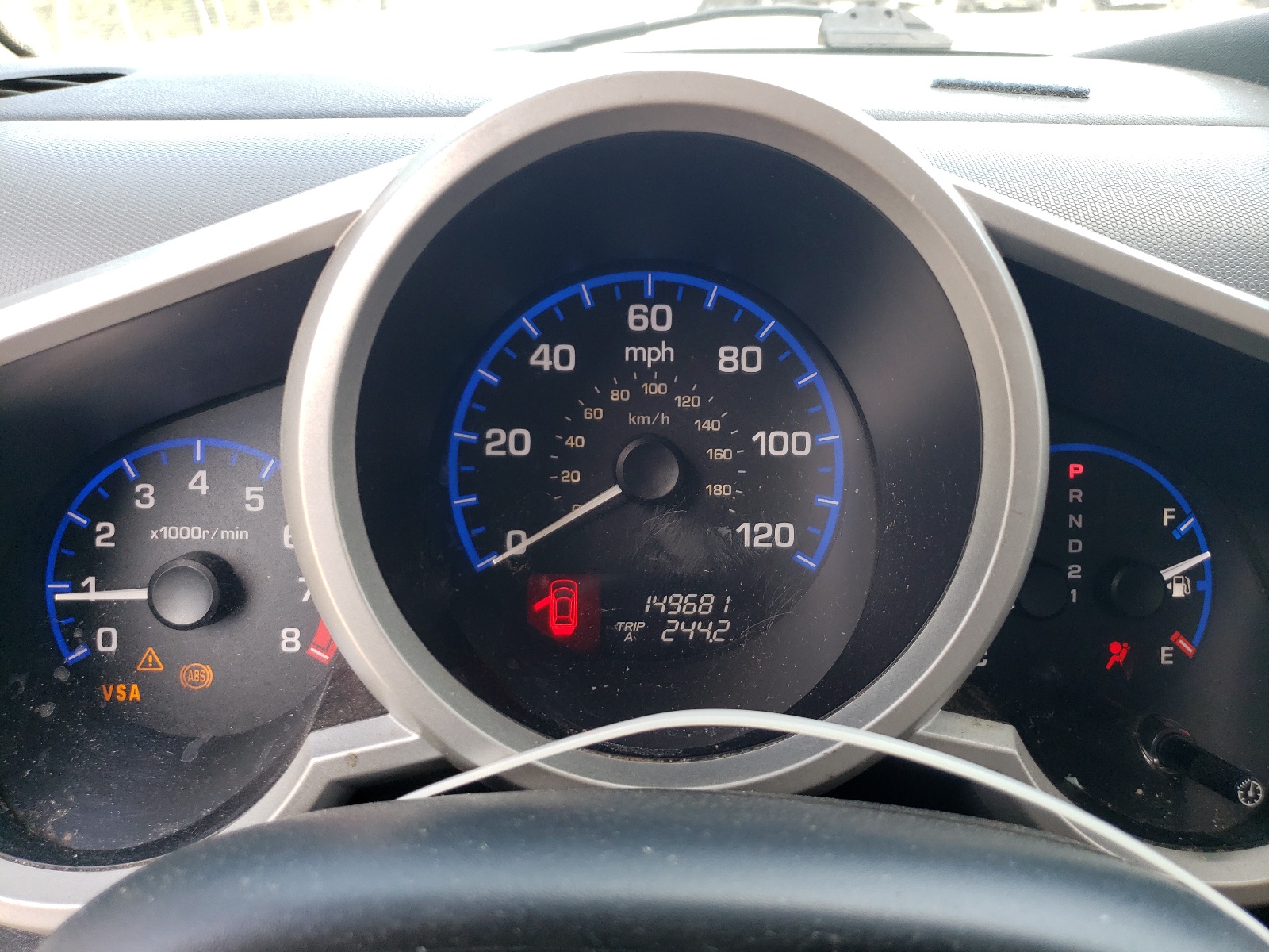 5J6YH28747L010171 2007 Honda Element Ex