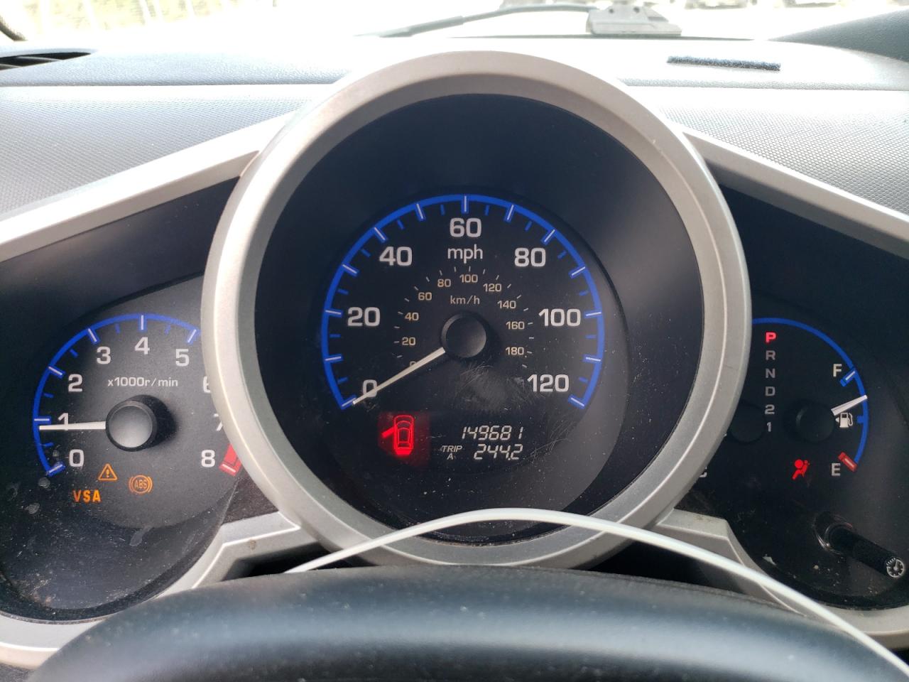 2007 Honda Element Ex VIN: 5J6YH28747L010171 Lot: 63093734