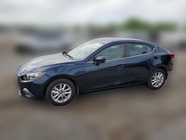 Седани MAZDA 3 2016 Синій