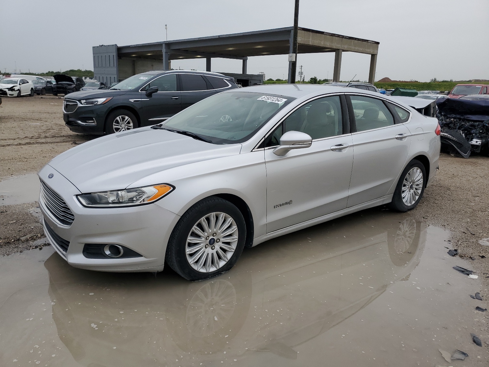 3FA6P0LUXER282133 2014 Ford Fusion Se Hybrid