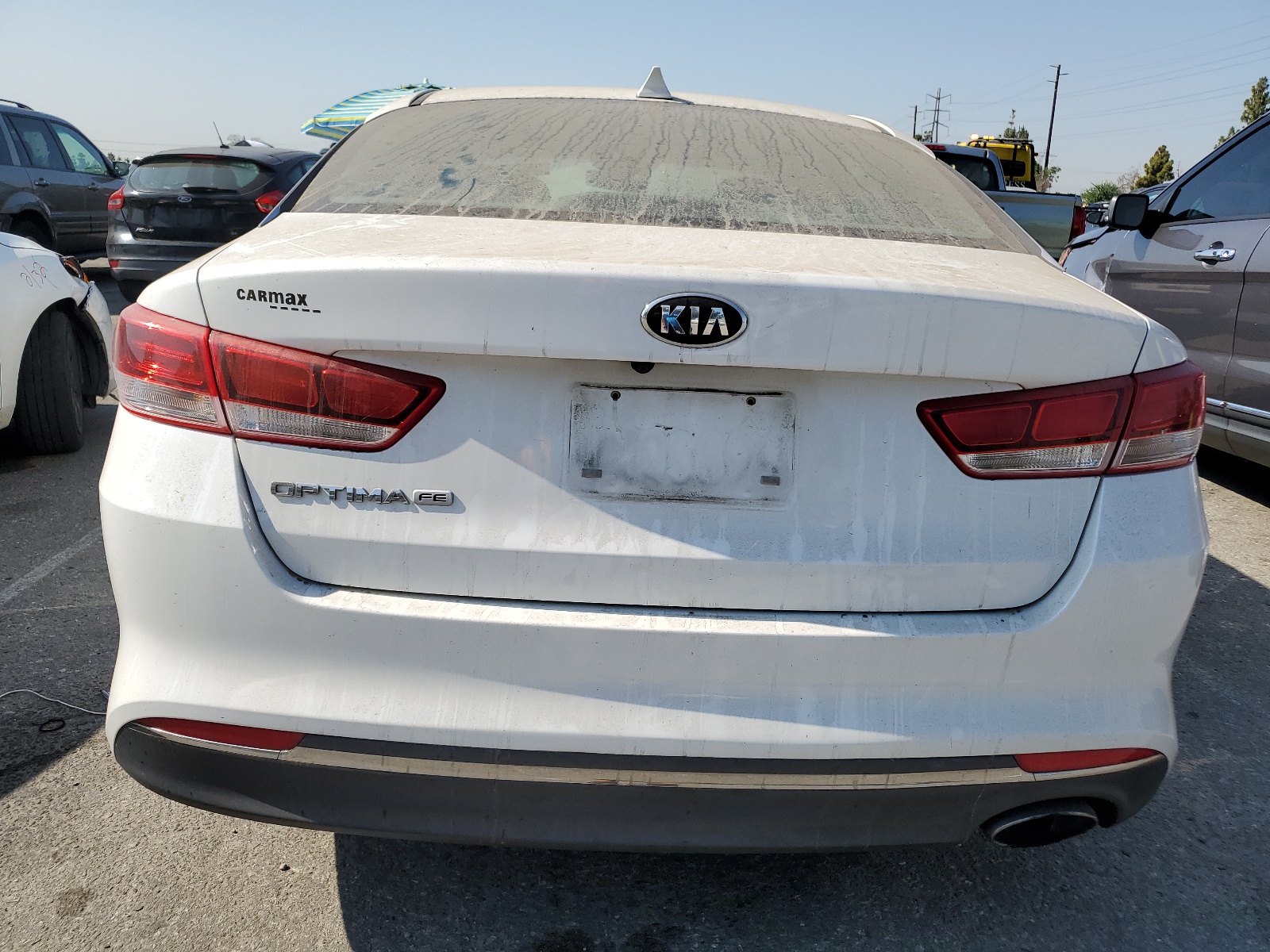 2017 Kia Optima Lx vin: 5XXGT4L37HG138700