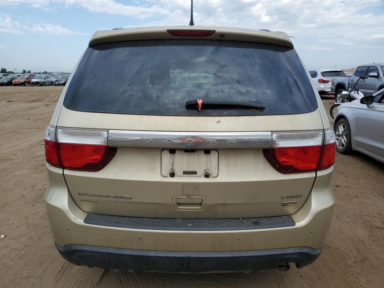 2011 Dodge Durango Crew VIN: 1D4RE4GG6BC724007 Lot: 63985844