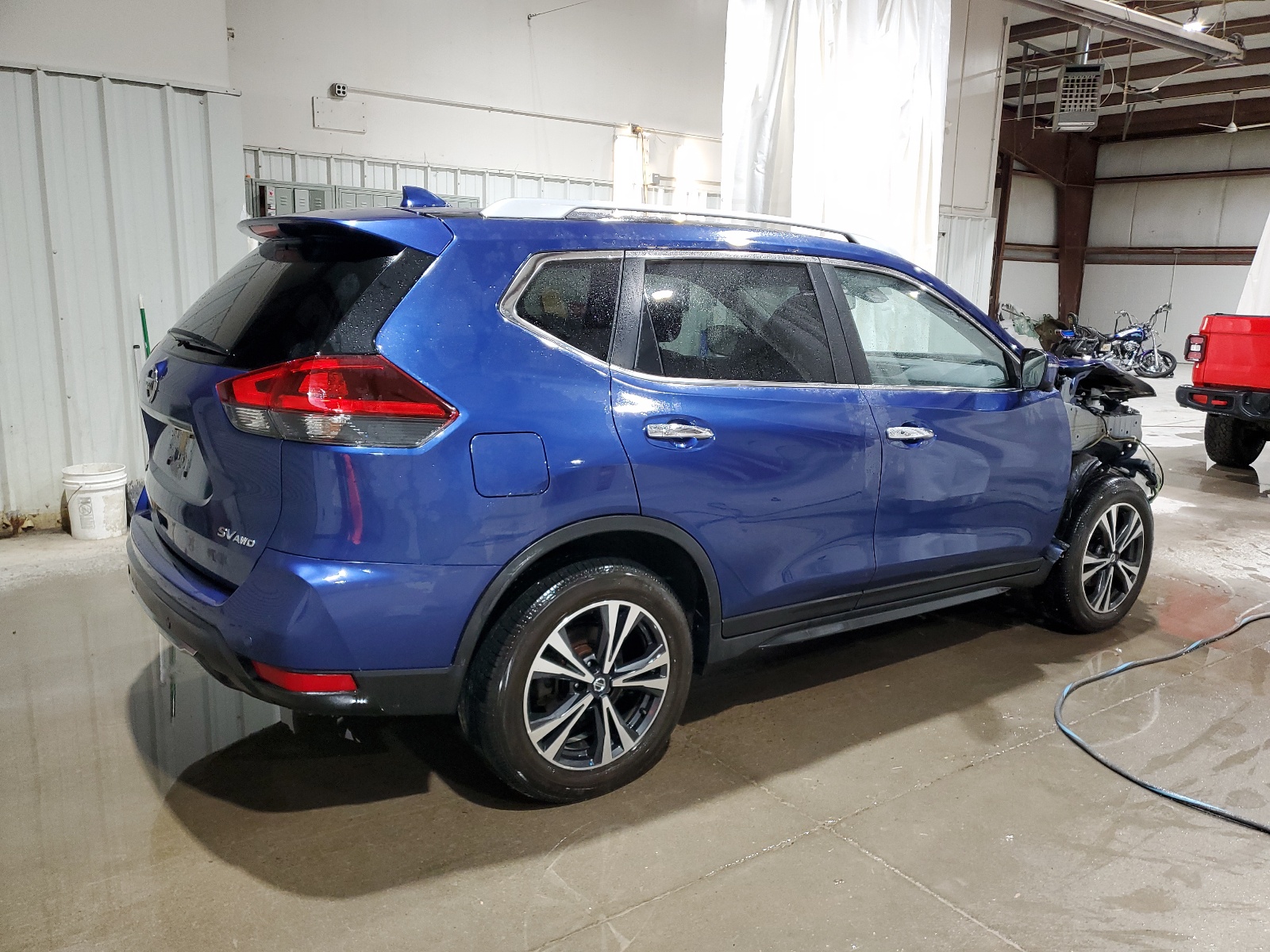 2019 Nissan Rogue S vin: JN8AT2MV4KW395205